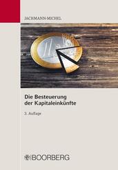 Die Besteuerung der Kapitaleink&uuml;nfte