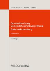 Gemeindeordnung, Gemeindehaushaltsverordnung Baden-W&uuml;rttemberg