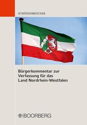 B&uuml;rgerkommentar zur Verfassung f&uuml;r das Land Nordrhein-Westfalen