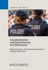 Gewaltpr&auml;vention und Eigensicherung im Polizeieinsatz