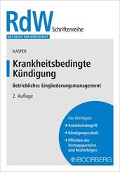 Krankheitsbedingte K&uuml;ndigung