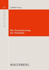 Die Verantwortung der Verb&auml;nde
