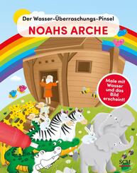 Der Wasser-&Uuml;berraschungs-Pinsel - Noahs Arche