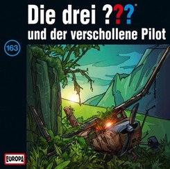 Die drei ??? 163 und der verschollene Pilot (drei Fragezeichen) CD