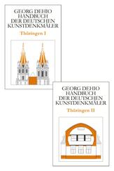 Set Dehio - Handbuch der deutschen Kunstdenkm&auml;ler / Th&uuml;ringen Bd. I+II