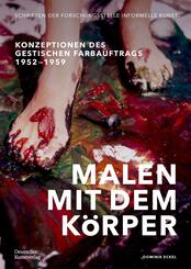 Malen mit dem K&ouml;rper