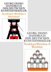 [Set Dehio - Handbuch der deutschen Kunstdenkm&auml;ler / Nordrhein-Westfalen I+II]