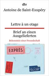 Lettre &agrave; un otage Brief an einen Ausgelieferten