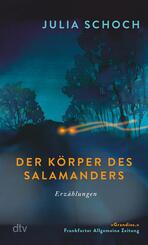 Der K&ouml;rper des Salamanders