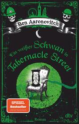Ein wei&szlig;er Schwan in Tabernacle Street