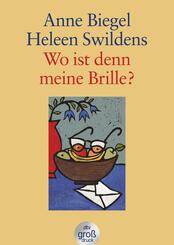 Wo ist denn meine Brille?, Gro&szlig;druck
