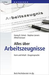Alles &uuml;ber Arbeitszeugnisse