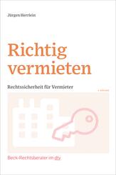 Richtig vermieten