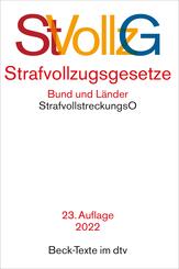 Strafvollzugsgesetze. StVollzG