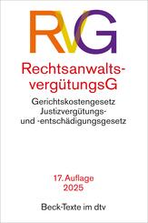 Rechtsanwaltsverg&uuml;tungsgesetz