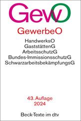 Gewerbeordnung. GewO