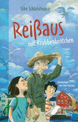 Rei&szlig;aus mit Krabbenbr&ouml;tchen