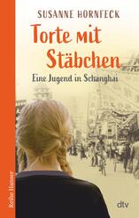 Torte mit St&auml;bchen