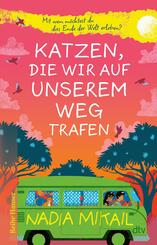 Katzen, die wir auf unserem Weg trafen