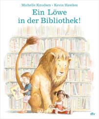Ein L&ouml;we in der Bibliothek!