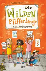 Die wilden Pfifferlinge - Schildkr&ouml;tenalarm
