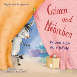 Grimm und M&ouml;hrchen bauen sich eine H&ouml;hle