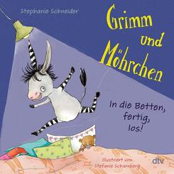Grimm und M&ouml;hrchen - In die Betten, fertig, los!