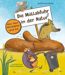 Die M&uuml;llabfuhr in der Natur - Alles &uuml;ber Mistk&auml;fer und Co.