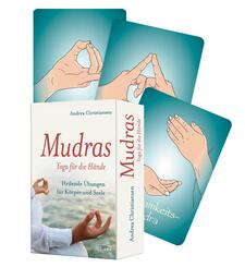 Mudras - Yoga f&uuml;r die H&auml;nde, m. Praxiskarten