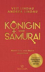 K&ouml;nigin und Samurai, m. Audio-CD