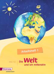 Die Welt und ich mittendrin - Ausgabe 2015, Arbeitsheft 1