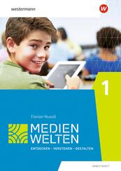 Medienwelten - Arbeitsheft.Tl.1