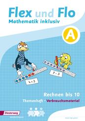 Themenheft Rechnen bis 10 A (Verbrauchsmaterial)
