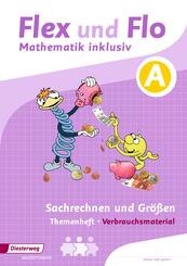 Themenheft Sachrechnern und Gr&ouml;&szlig;en A (Verbrauchsmaterial)
