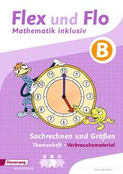 Themenheft Sachrechnen und Gr&ouml;&szlig;en B (Verbrauchsmaterial)