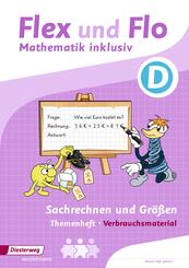 Themenheft Sachrechnern und Gr&ouml;&szlig;en D (Verbrauchsmaterial)