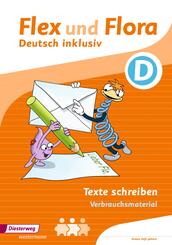 Flex und Fora - Inklusionsausgabe. Texte Schreiben inklusiv D