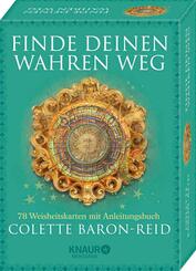 Finde deinen wahren Weg, m. Tarotkarten
