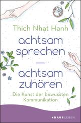 achtsam sprechen - achtsam zuh&ouml;ren