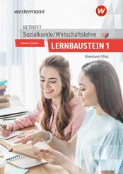 Betrifft Sozialkunde / Wirtschaftslehre - Ausgabe f&uuml;r Rheinland-Pfalz