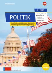 Unterrichtsthemen Politik. Ausgabe 2/2025