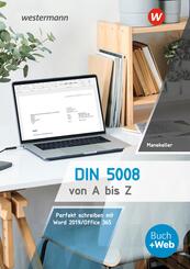 DIN 5008 von A bis Z, m. CD-ROM