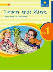 Lesen mit Sinn 1. Arbeitsheft