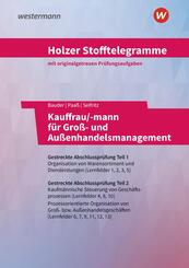 Holzer Stofftelegramme Kauffrau/-mann f&uuml;r Gro&szlig;- und Au&szlig;enhandelsmanagement