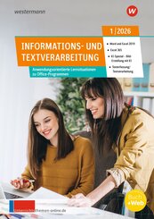 Unterrichtsthemen Informations- und Textverarbeitung. Arbeitsbl&auml;tter f&uuml;r Ihren Unterricht: Ausgabe 1/2026