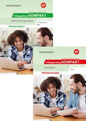 Pr&uuml;fungsvorbereitung Pr&uuml;fungswissen und Pr&uuml;fungstraining KOMPAKT - Lagerlogistik
