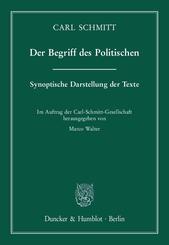 Der Begriff des Politischen.