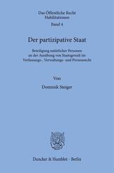 Der partizipative Staat.