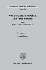 Von der Natur der Politik und ihren Formen.