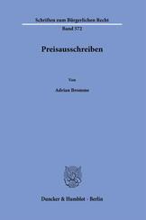 Preisausschreiben.